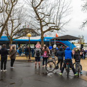 Hajó avató rendezvény Balatonfüreden