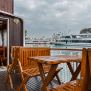 Jókai sétahajó külső fedélzet