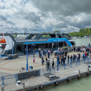 Tomaj katamarán Badacsonyban