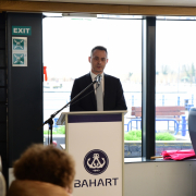 Veigl Gábor vezérigazgató sajtótájékoztatója