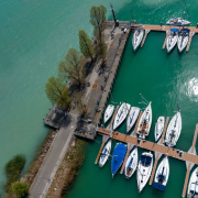 Alsóörs hajókikötő