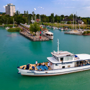 Balatonalmádi hajókikötő