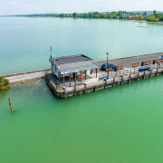 Balatonlelle hajókikötő