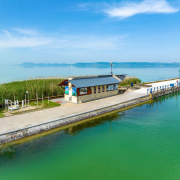Balatonszemes hajókikötő
