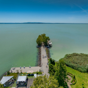 Révfülöp hajóállomás Boglár hajó