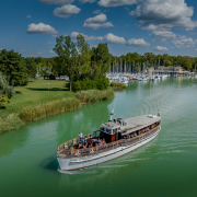 Balatonföldvár Csobánc hajó