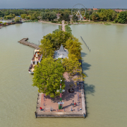 Keszthely Hajóállomás Helka nosztalgiahajó