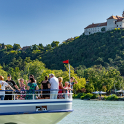 Tihany hajóállomás Szent Miklós hajó