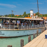 Balatonfüred hajóállomás Csobánc sétahajó