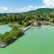 Révfülöp hajókikötő