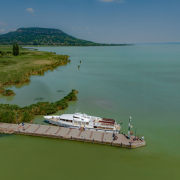 Szigliget hajókikötő