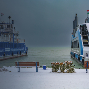 Havas kompok a révben