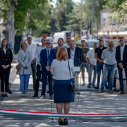 Fonyódi kikötő átadása