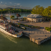 Balatonfüred kikötő