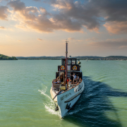 Jókai Balatonfüreden
