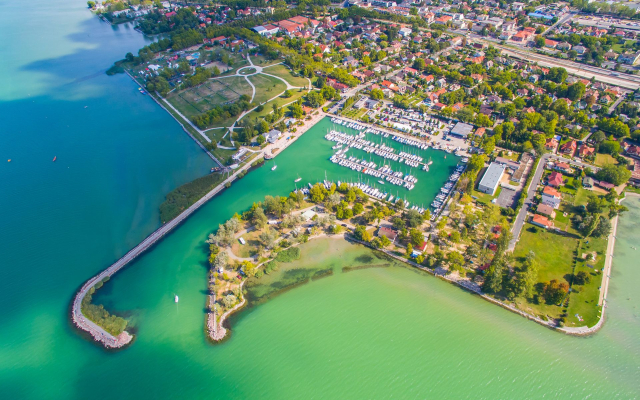 Balatonboglár vitorláskikötő