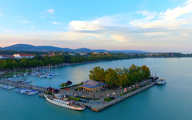 Balatonfüred vitorláskikötő