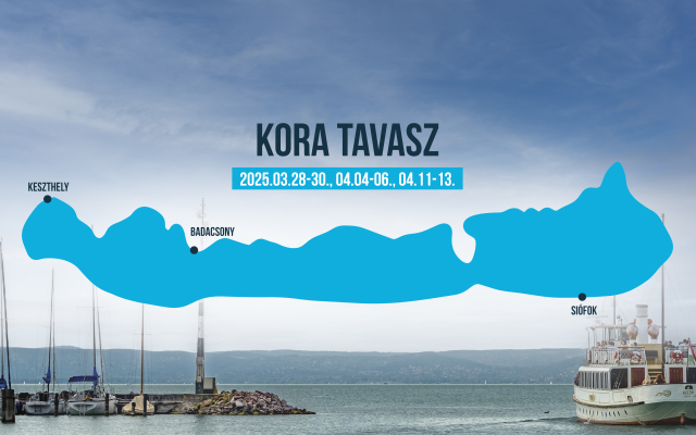 Kora tavaszi head kép sétahajó hajóállomásokról