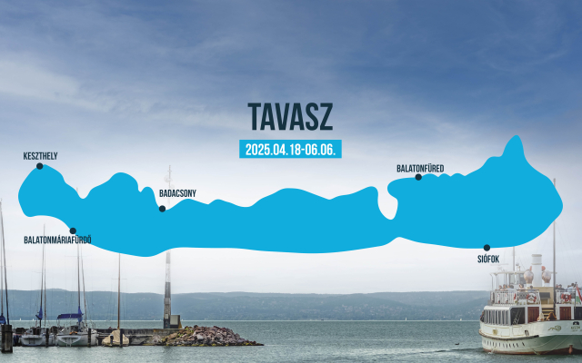 Tavaszi sétahajó járatok head kép