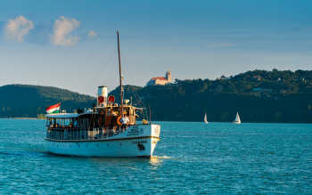 Mastercard promóció kép a Csobánc sétahajóról