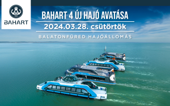 Új hajó avató rendezvény hirdetési kép