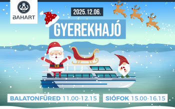 Ünnepi Gyerekhajó kreatív