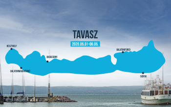 Térképes head sétahajó