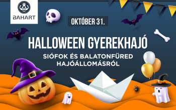 halloween hajó