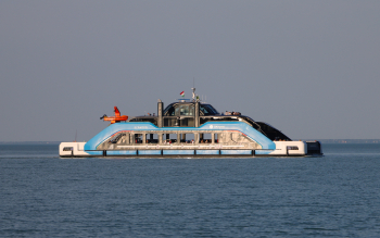 Komp a Balatonon