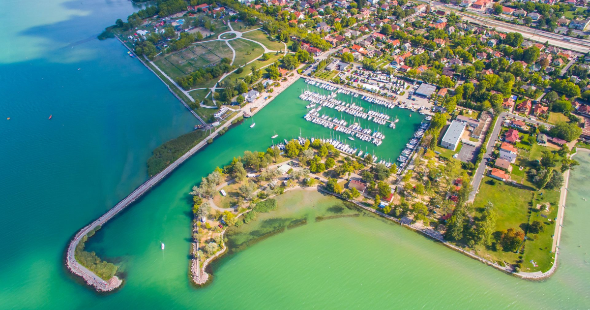 Boglári föveny - kajakos kikötő in Balatonboglár