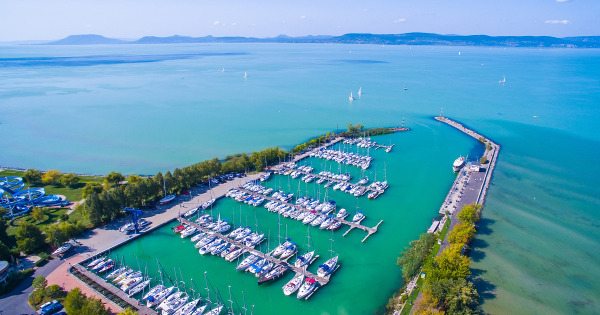 Balatonlelle BH Vitorláskikötő in Balatonlelle